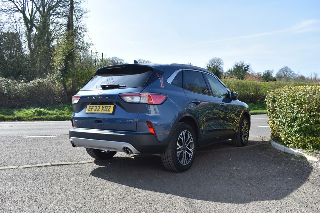 Ford Kuga 2.0 190Ps Titanium Awd Ef22xoz EF22XOZ Blue #4