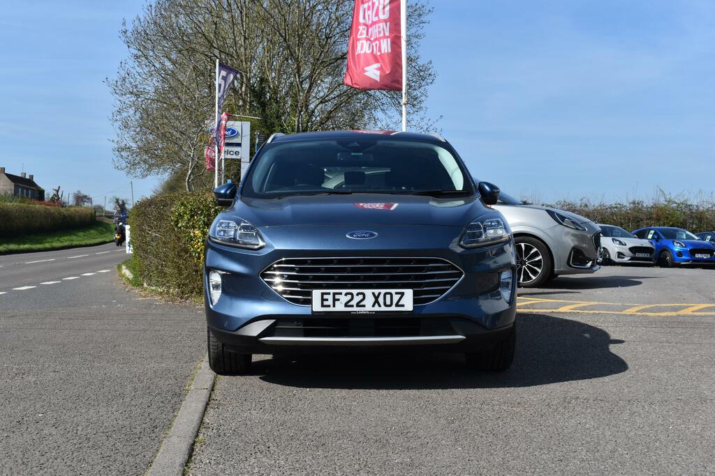 Ford Kuga 2.0 190Ps Titanium Awd Ef22xoz EF22XOZ Blue #2