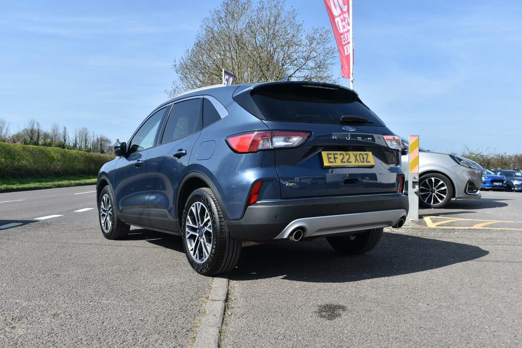 Ford Kuga 2.0 190Ps Titanium Awd Ef22xoz EF22XOZ Blue #3