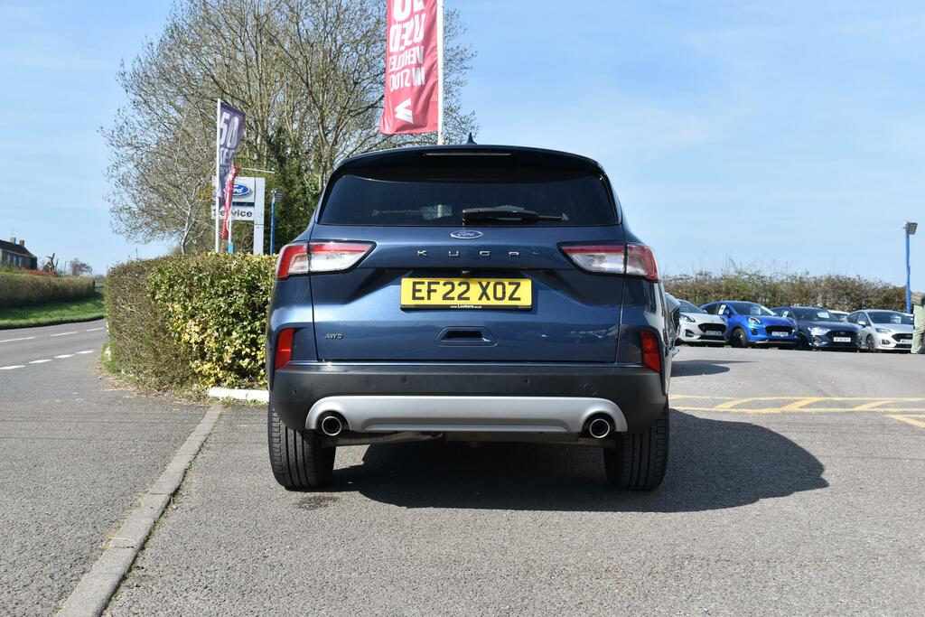 Ford Kuga 2.0 190Ps Titanium Awd Ef22xoz EF22XOZ Blue #5