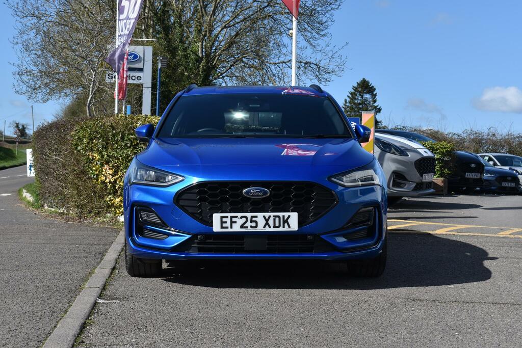 Ford Focus 1.0 155Ps St-line X Estate Ef25xdk EF25XDK Blue #2
