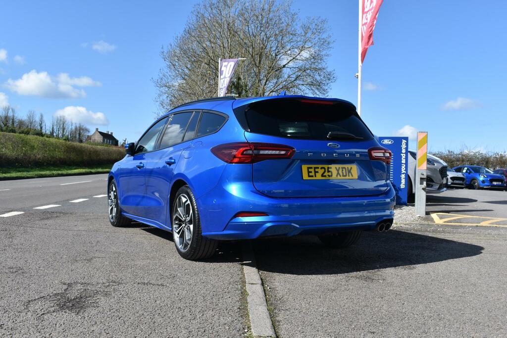 Ford Focus 1.0 155Ps St-line X Estate Ef25xdk EF25XDK Blue #3