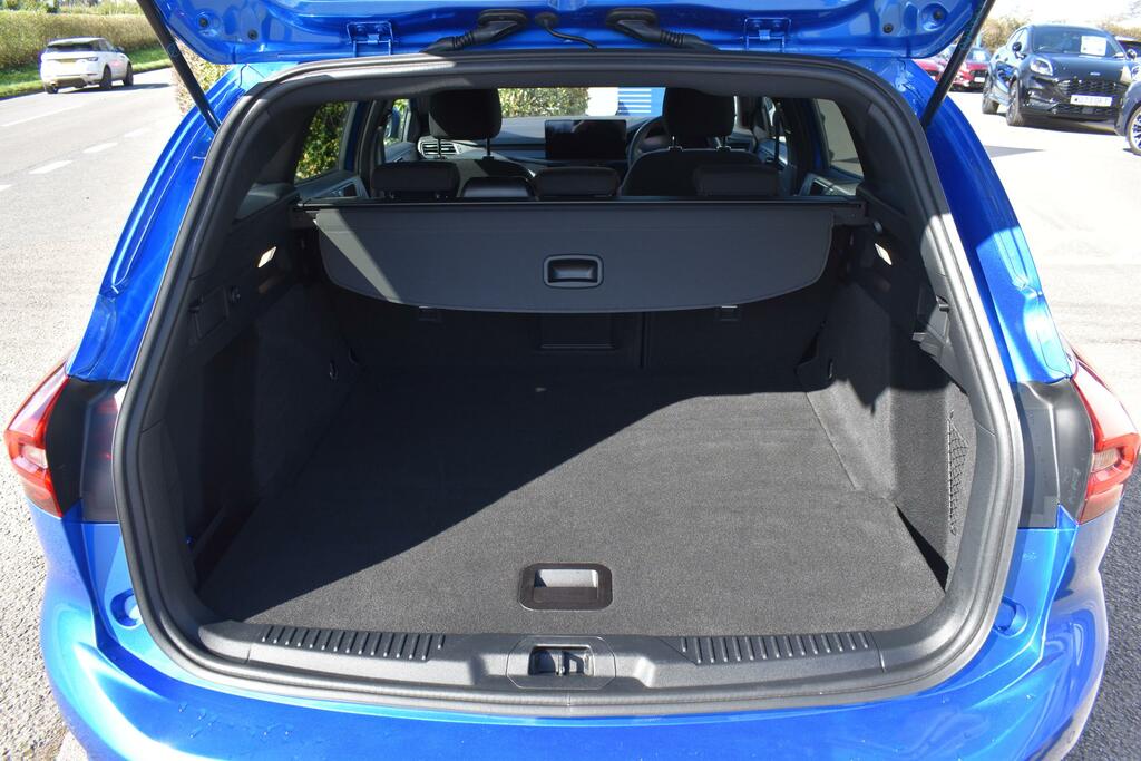 Ford Focus 1.0 155Ps St-line X Estate Ef25xdk EF25XDK Blue #6
