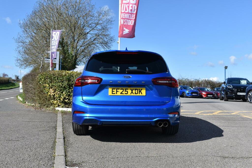 Ford Focus 1.0 155Ps St-line X Estate Ef25xdk EF25XDK Blue #5