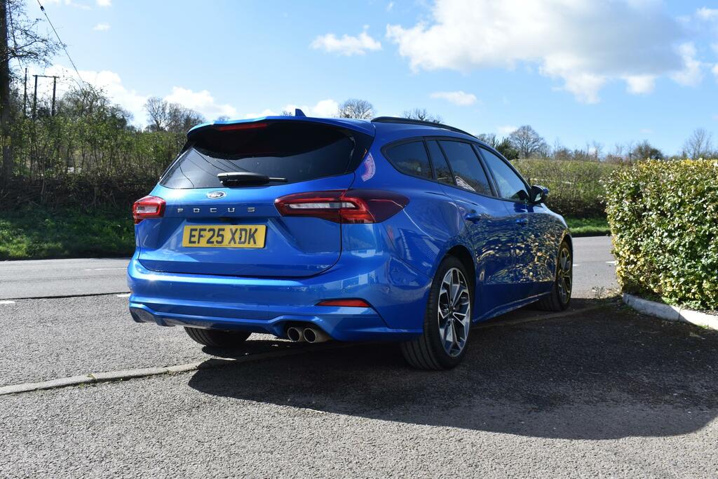 Ford Focus 1.0 155Ps St-line X Estate Ef25xdk EF25XDK Blue #4