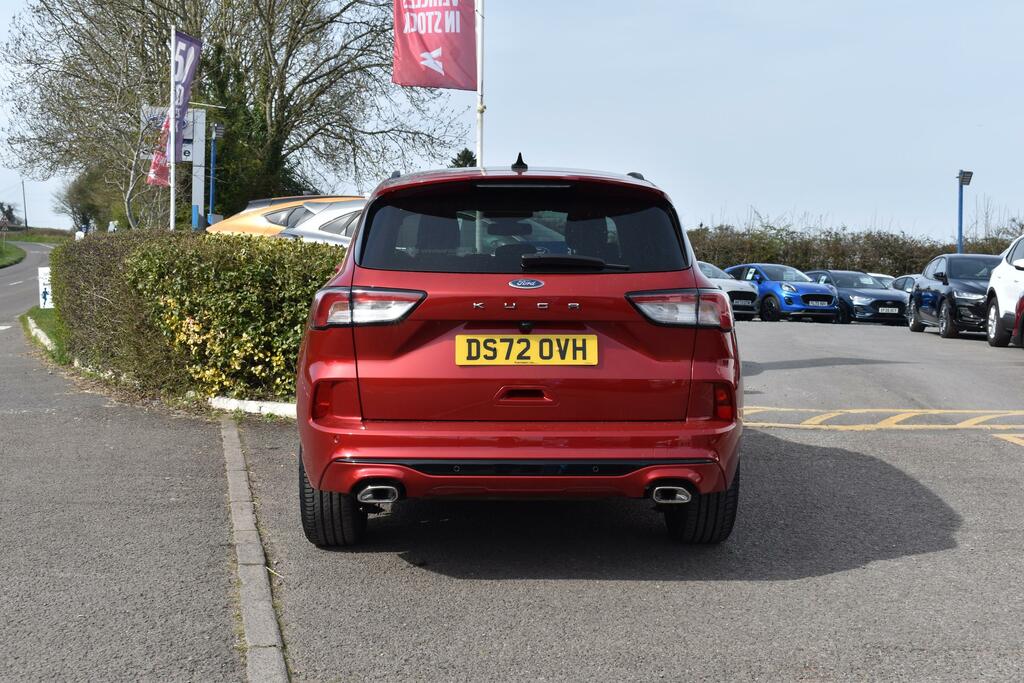 Ford Kuga 1.5 150Ps St-line X Edition Ds72ovh Red #5