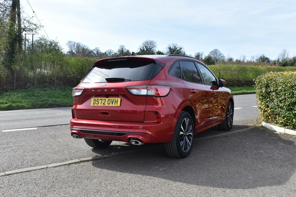 Ford Kuga 1.5 150Ps St-line X Edition Ds72ovh Red #4