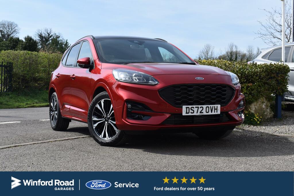 Ford Kuga 1.5 150Ps St-line X Edition Ds72ovh Red