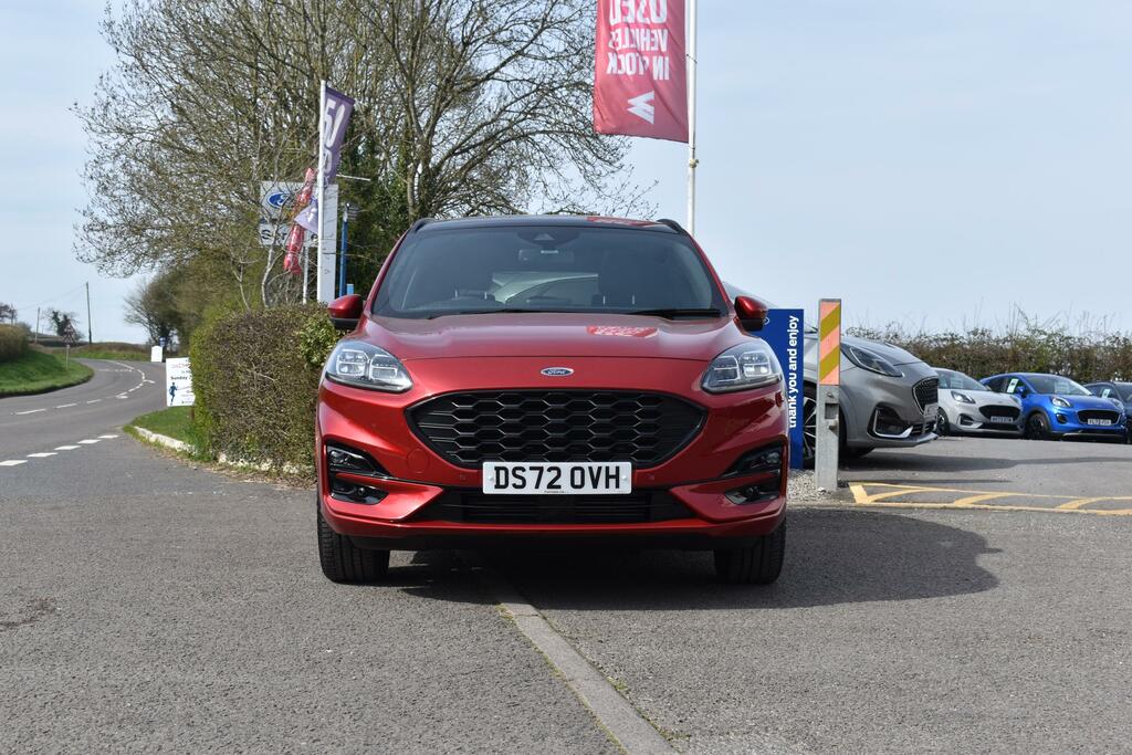 Ford Kuga 1.5 150Ps St-line X Edition Ds72ovh Red #2
