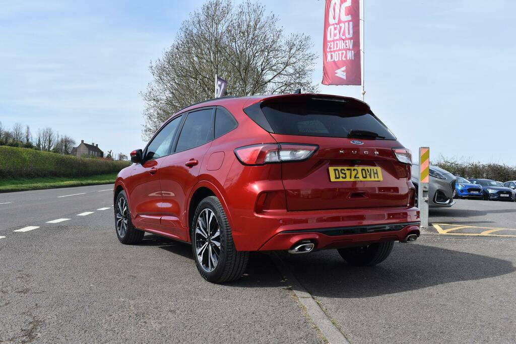 Ford Kuga 1.5 150Ps St-line X Edition Ds72ovh Red #3