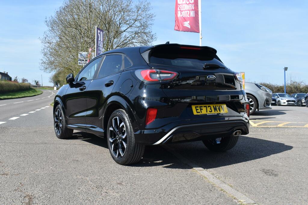Ford Puma 1.0 125Ps St-line X Ef73mvv EF73MVV Black #3