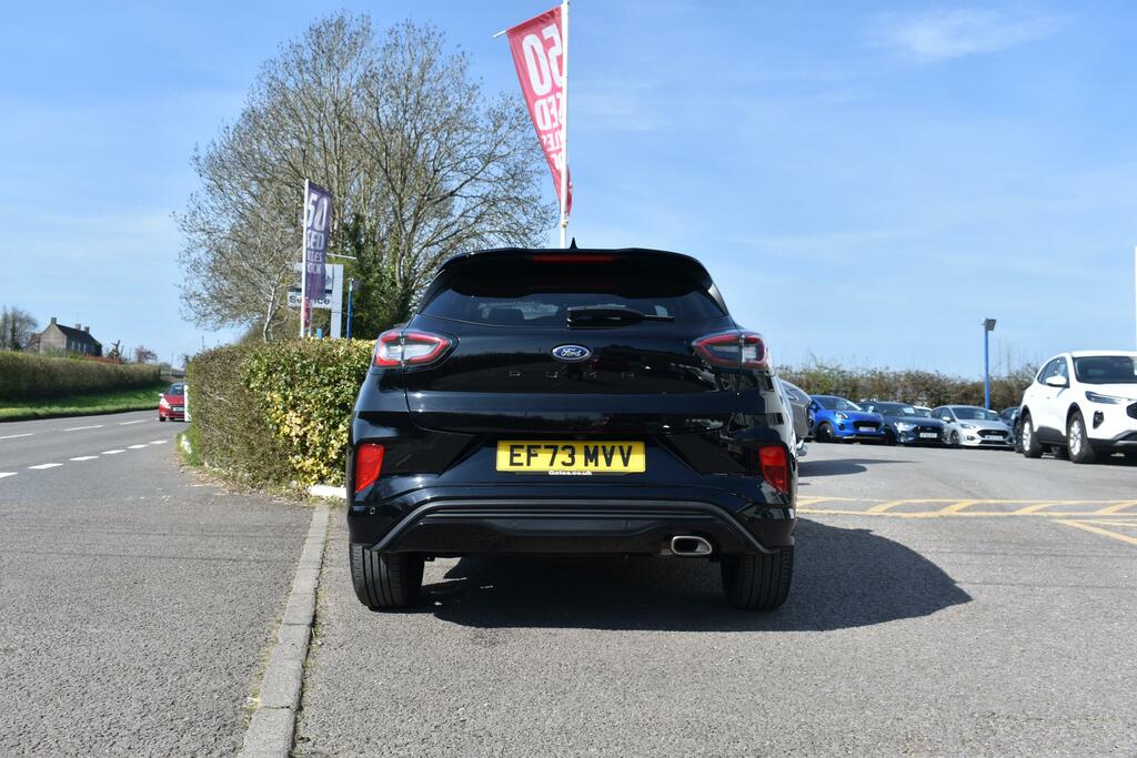 Ford Puma 1.0 125Ps St-line X Ef73mvv EF73MVV Black #5