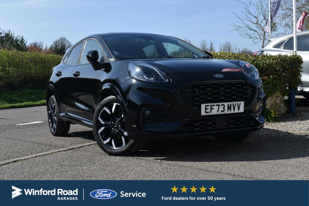 Ford Puma 1.0 125Ps St-line X Ef73mvv Black