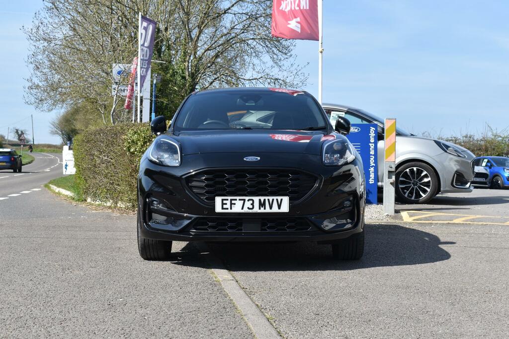 Ford Puma 1.0 125Ps St-line X Ef73mvv EF73MVV Black #2
