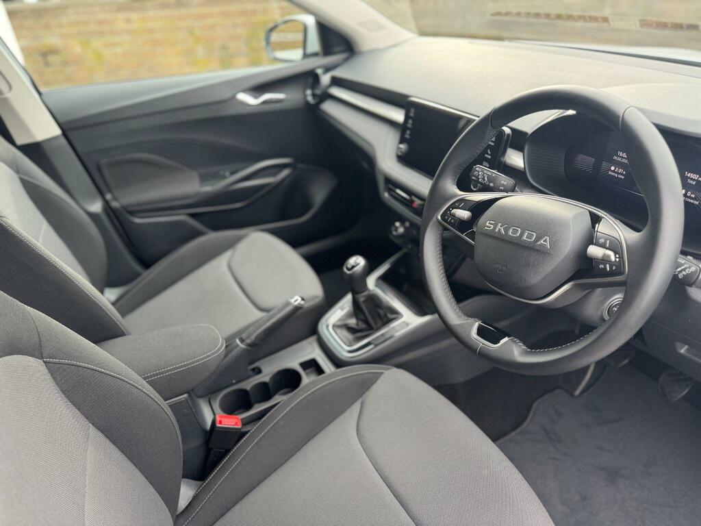 Skoda Fabia 1.0 Tsi Se Edition Hatchback Eur GK25LNN White #6