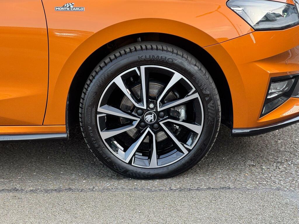 Skoda Fabia 1.5 Tsi Monte Carlo Edition Hatchback D KR25OGB Orange #5
