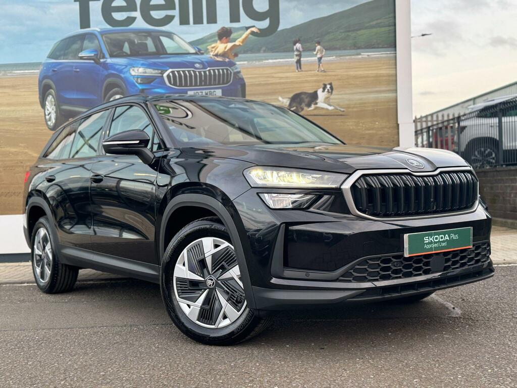 Skoda Kodiaq 2.0 Tdi Se Suv Dsg Euro 6 Ss 7 Seat Black