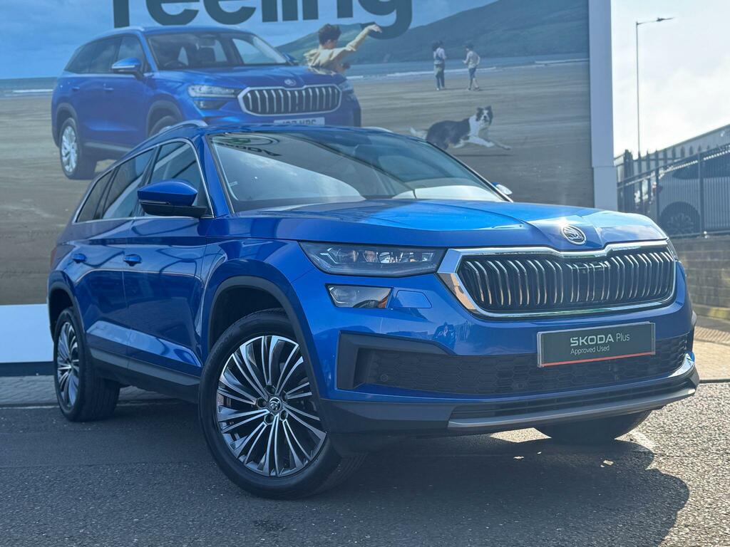 Skoda Kodiaq 1.5 Tsi Act Se L Executive Suv Dsg Euro Blue
