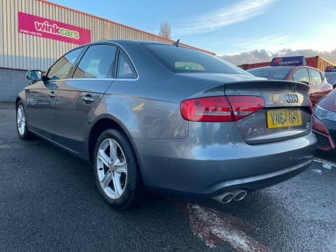 Audi A4 2.0 A4 Ultra VN64RHY Grey #5