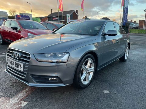 Audi A4 2.0 A4 Ultra VN64RHY Grey #6
