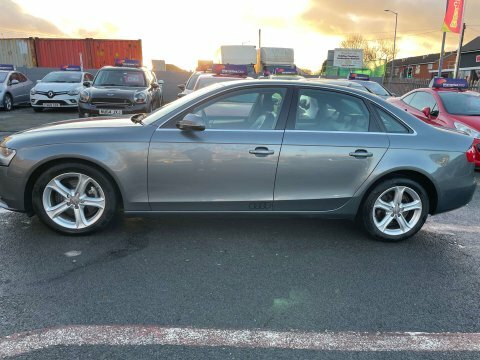 Audi A4 2.0 A4 Ultra VN64RHY Grey #2