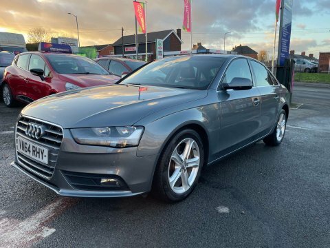 Audi A4 2.0 A4 Ultra Grey