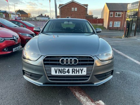 Audi A4 2.0 A4 Ultra VN64RHY Grey #4