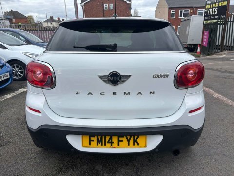 Mini Paceman 1.6 Paceman Cooper FM14FYK White #6