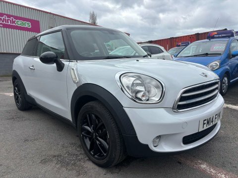 Mini Paceman 1.6 Paceman Cooper FM14FYK White #2
