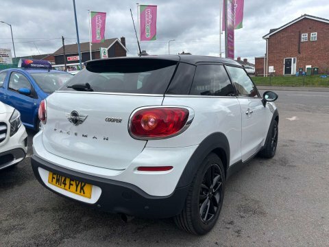 Mini Paceman 1.6 Paceman Cooper FM14FYK White #5