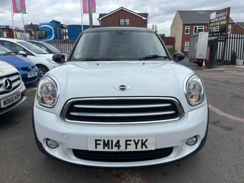 Mini Paceman 1.6 Paceman Cooper FM14FYK White #3