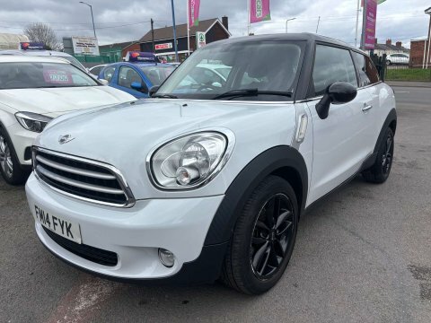 Mini Paceman 1.6 Paceman Cooper White