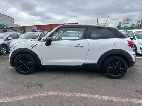 Mini Paceman 1.6 Paceman Cooper FM14FYK White #4