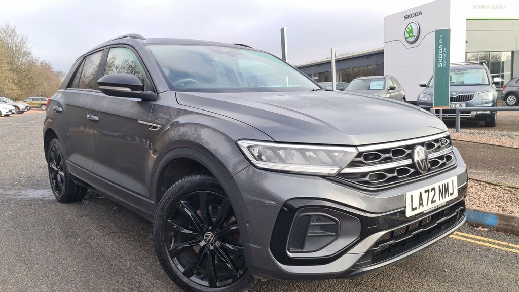 Volkswagen T-Roc 2.0 Tsi R-line Dsg 4Motion Euro 6 Ss Grey