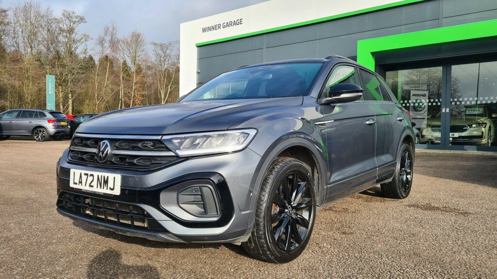Volkswagen T-Roc 2.0 Tsi R-line Dsg 4Motion Euro 6 Ss LA72NMJ Grey #3