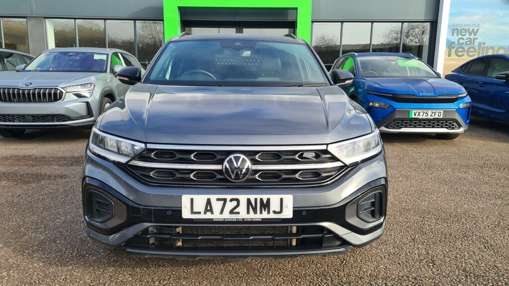 Volkswagen T-Roc 2.0 Tsi R-line Dsg 4Motion Euro 6 Ss LA72NMJ Grey #2