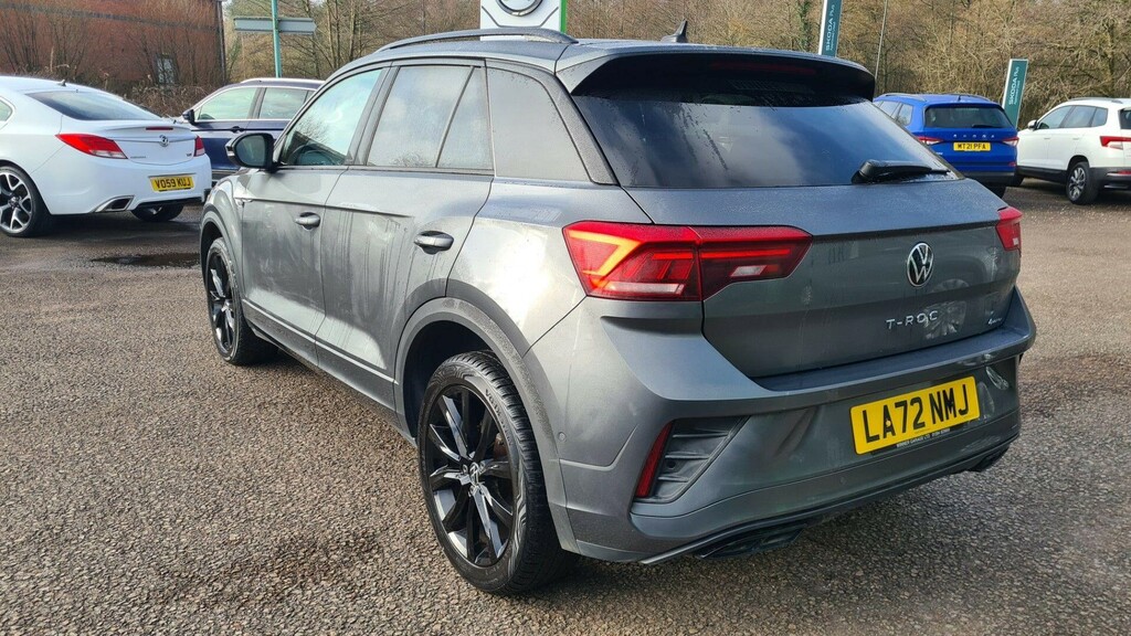 Volkswagen T-Roc 2.0 Tsi R-line Dsg 4Motion Euro 6 Ss LA72NMJ Grey #6