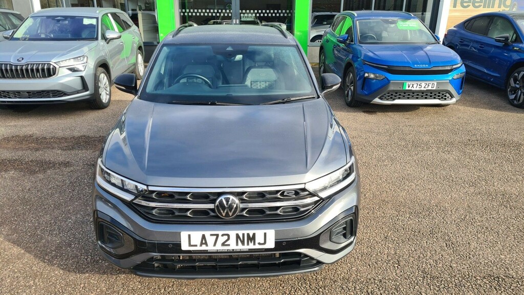 Volkswagen T-Roc 2.0 Tsi R-line Dsg 4Motion Euro 6 Ss LA72NMJ Grey #5
