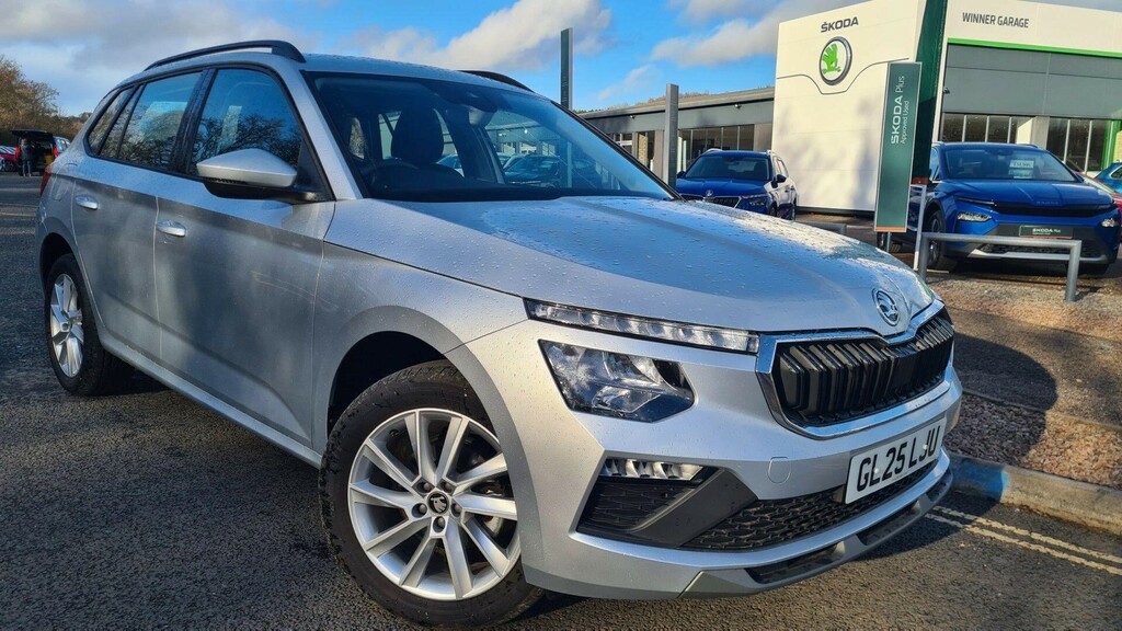 Skoda Kamiq 1.0 Tsi Se Edition Euro 6 Ss Silver