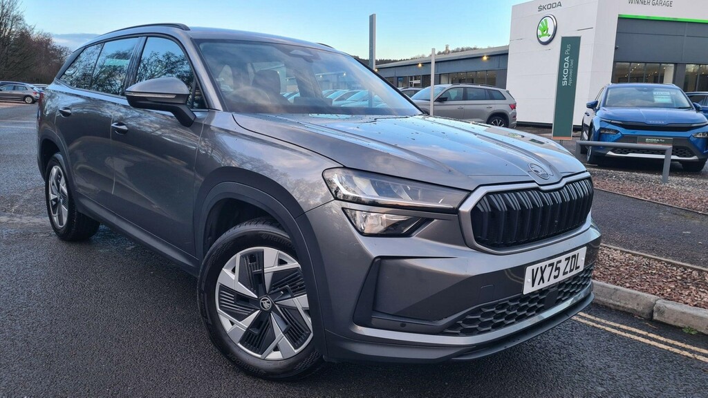 Skoda Kodiaq 1.5 Tsi E-tec Mhev Se Dsg Euro 6 Ss 5 Seat Grey