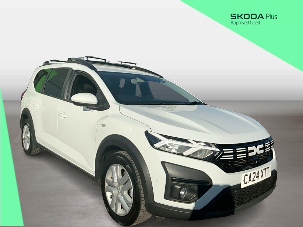 Dacia Jogger 1.0 Tce Expression Euro 6 Ss CA24XTT White #2