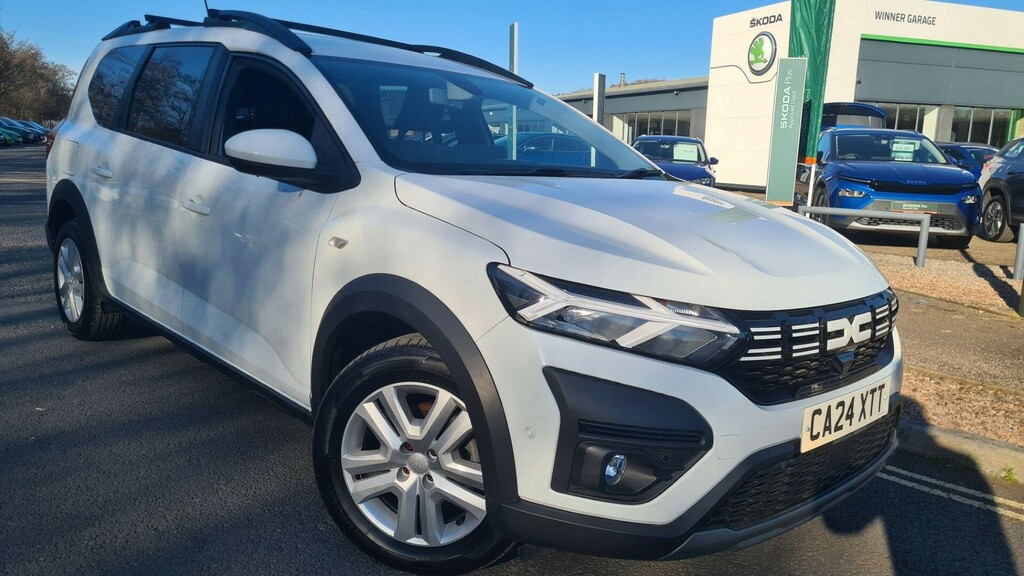 Dacia Jogger 1.0 Tce Expression Euro 6 Ss White