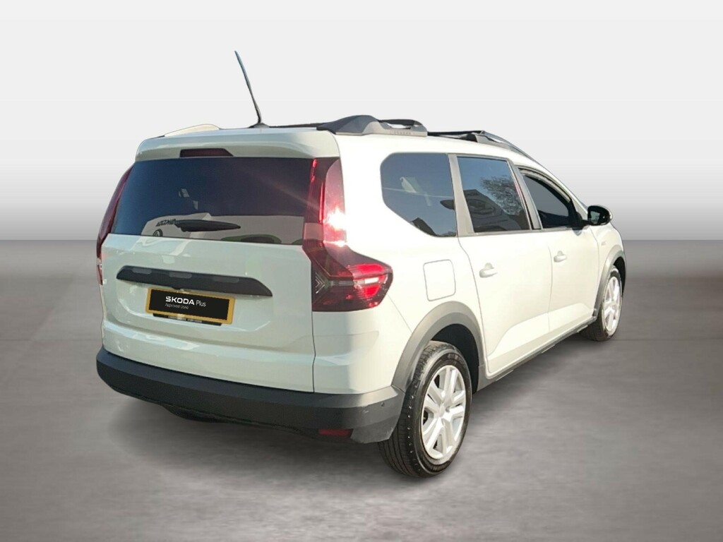 Dacia Jogger 1.0 Tce Expression Euro 6 Ss CA24XTT White #4