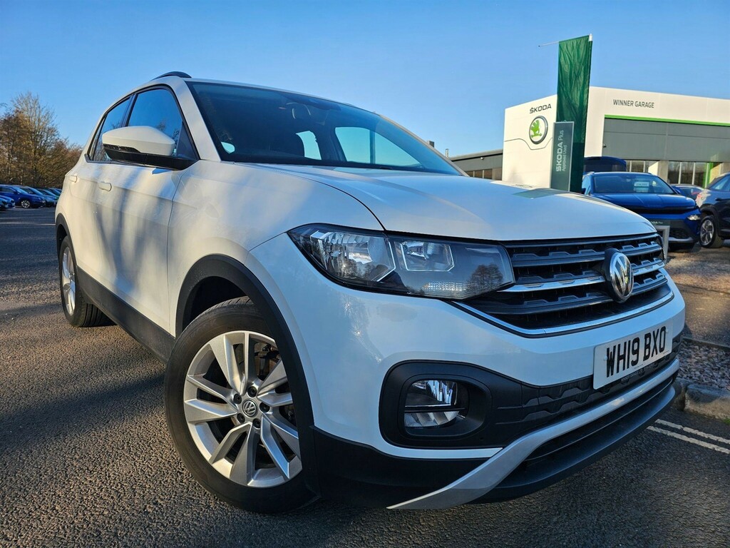Volkswagen T-Cross 1.0 Tsi Se Euro 6 Ss White