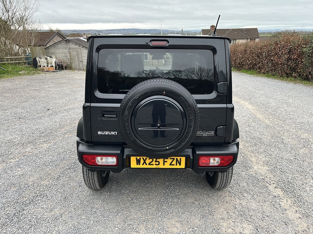 Suzuki Jimny Nomade Sz5 WX25FZN Black #4