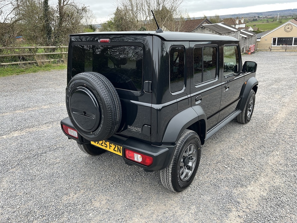 Suzuki Jimny Nomade Sz5 WX25FZN Black #3