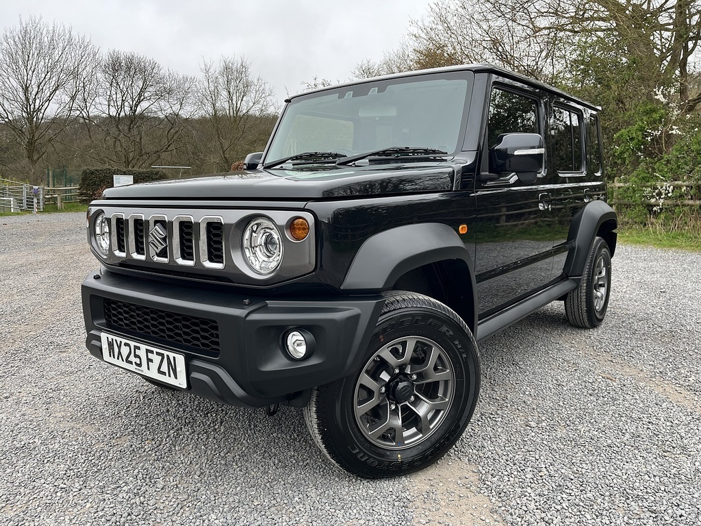 Suzuki Jimny Nomade Sz5 Black