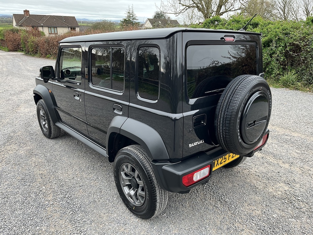 Suzuki Jimny Nomade Sz5 WX25FZN Black #5