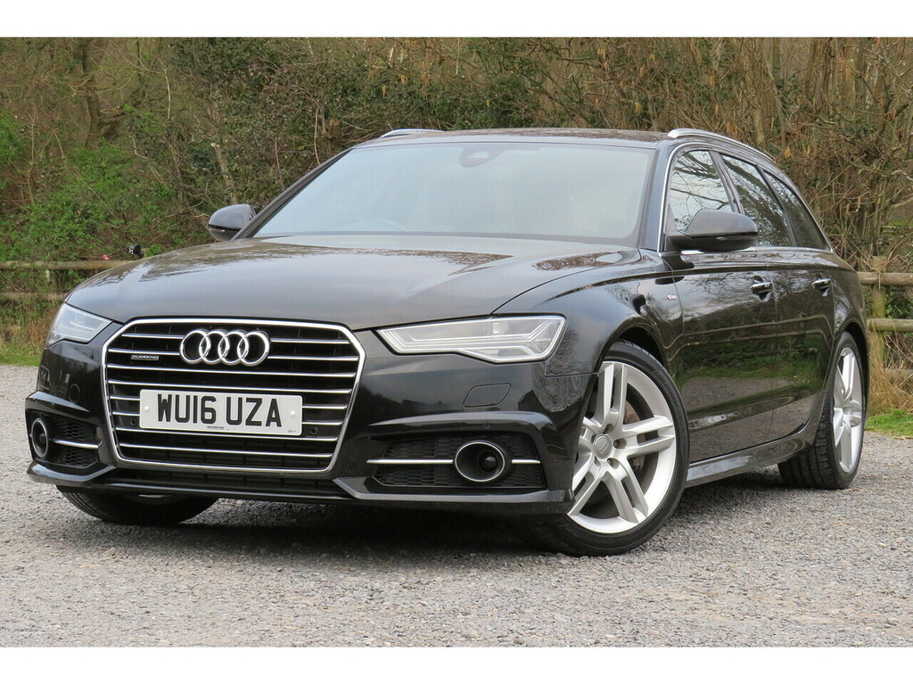 Audi A6 Avant Avant Tfsi Quattro S Line Black