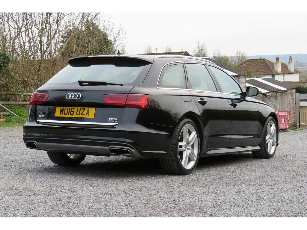 Audi A6 Avant Avant Tfsi Quattro S Line Black #3